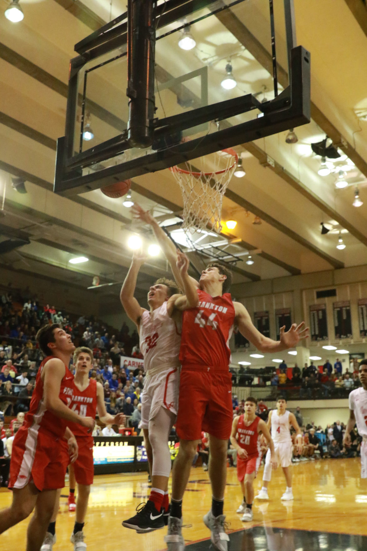 Gallery: Class 2A boys basketball semistate: Andrean vs Frankton
